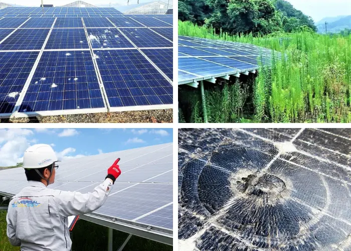 太陽光発電所の定期的な点検と適切なメンテナンス