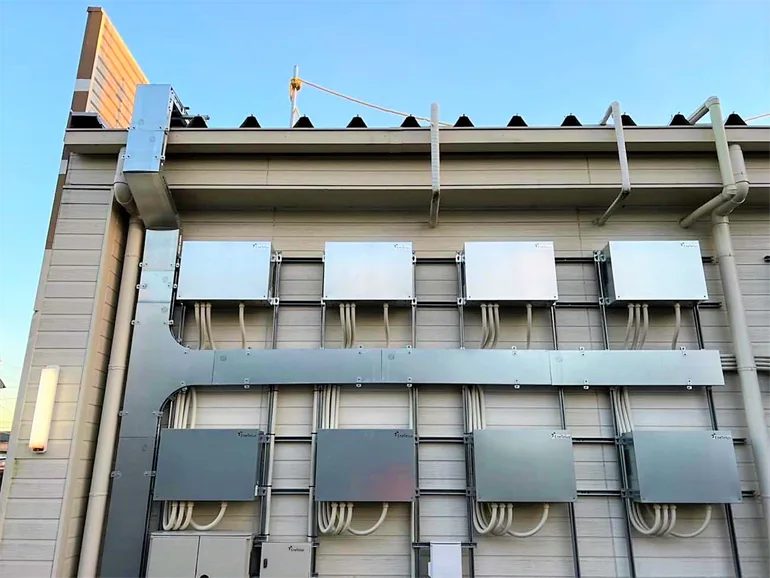 食鮮館タイヨー長崎店_スーパーマーケット屋根上_PPAモデル導入事例