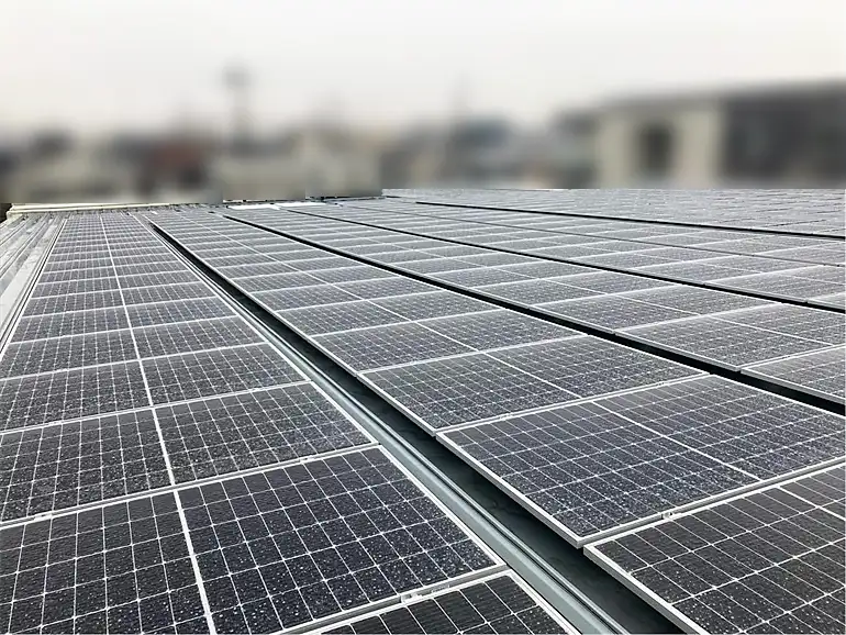 PPAモデル_自家消費型太陽光発電_ドラッグストア屋根上
