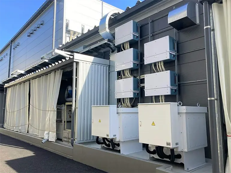 施工事例_自家消費型太陽光発電_株式会社中京様豊明新工場