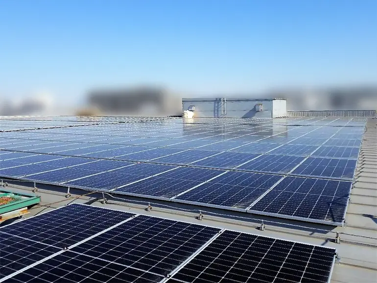 PPA導入事例_物流倉庫_太陽光発電_東京都港区