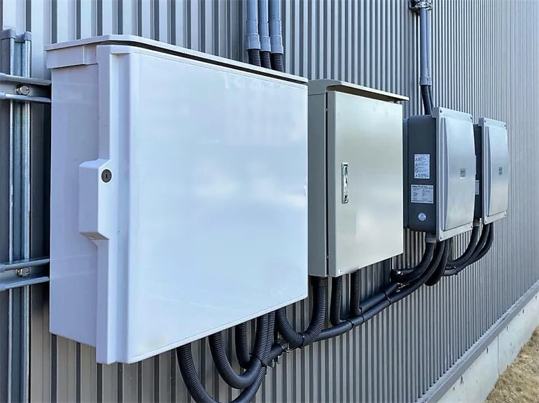 施工実績_完全自家消費型太陽光発電_名古屋市西区_製造業