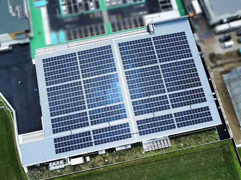 太陽光発電導入実績_バロー草津下物店