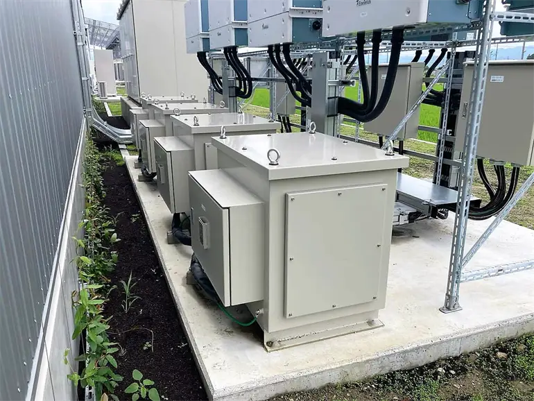 太陽光発電導入実績_バロー草津下物店