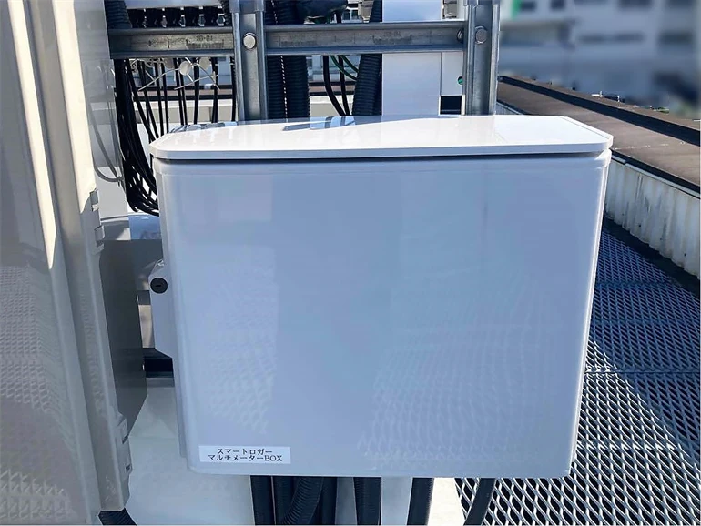 自家消費型太陽光発電_スーパーマーケット屋根上