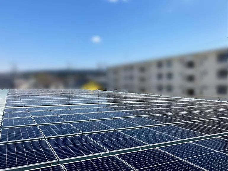 スーパー屋根上_太陽光発電PPA