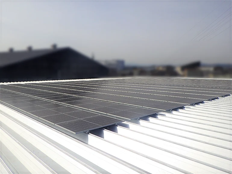 工場屋根上_太陽光発電PPA