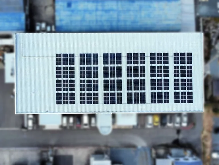 自家消費型太陽光発電_株式会社野呂テック本社工場