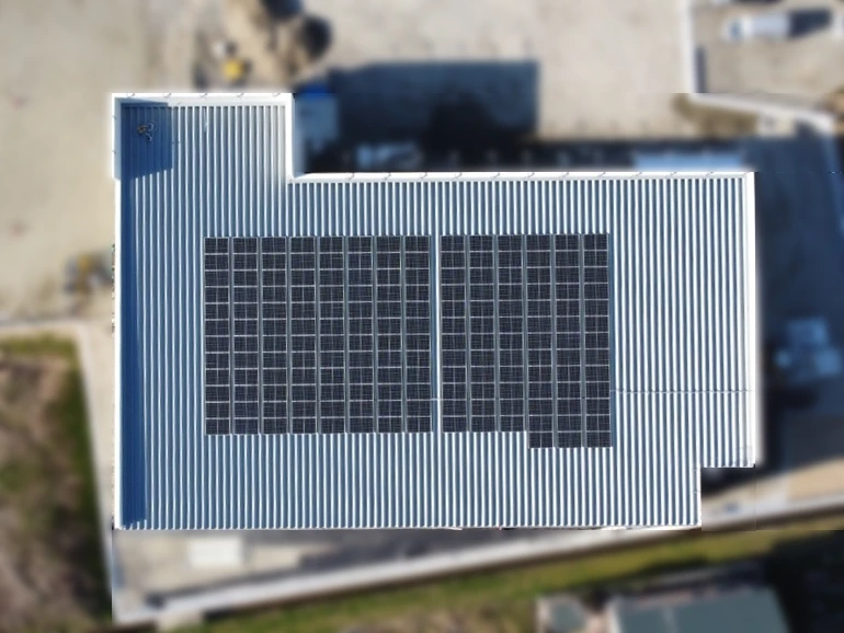 大洲市ドラッグストア_自家消費型太陽光発電_導入実績
