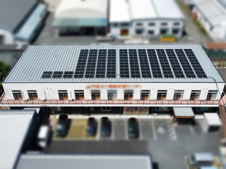福祉施設_完全自家消費型太陽光発電