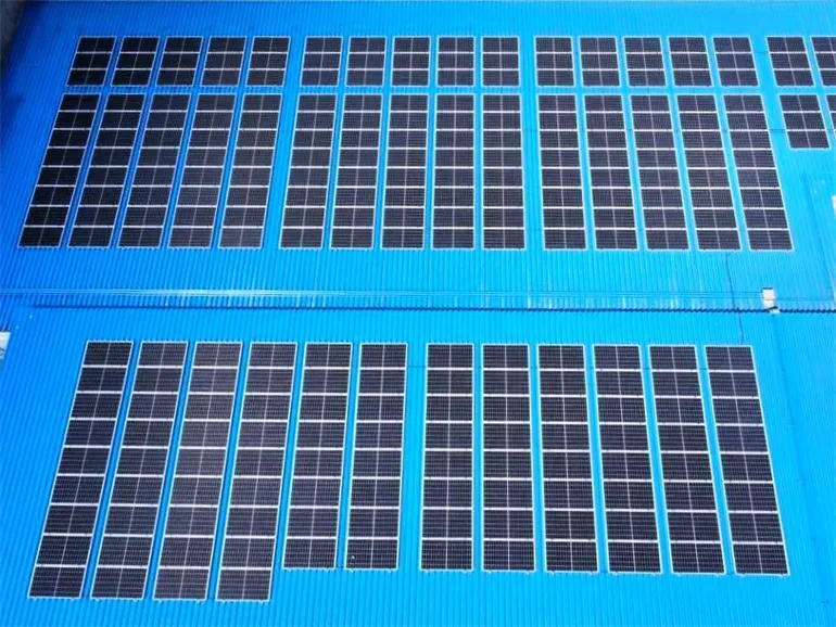 工場屋根上太陽光発電_三重県いなべ市