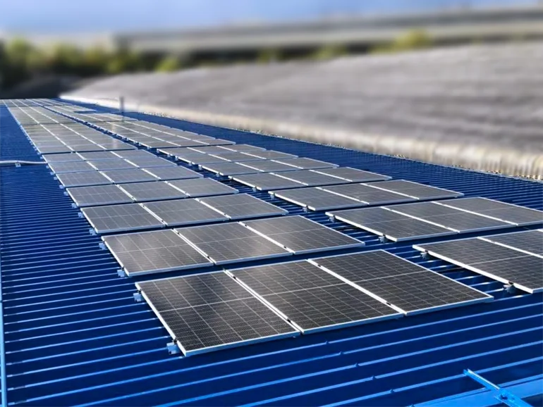 工場屋根上太陽光発電_三重県いなべ市