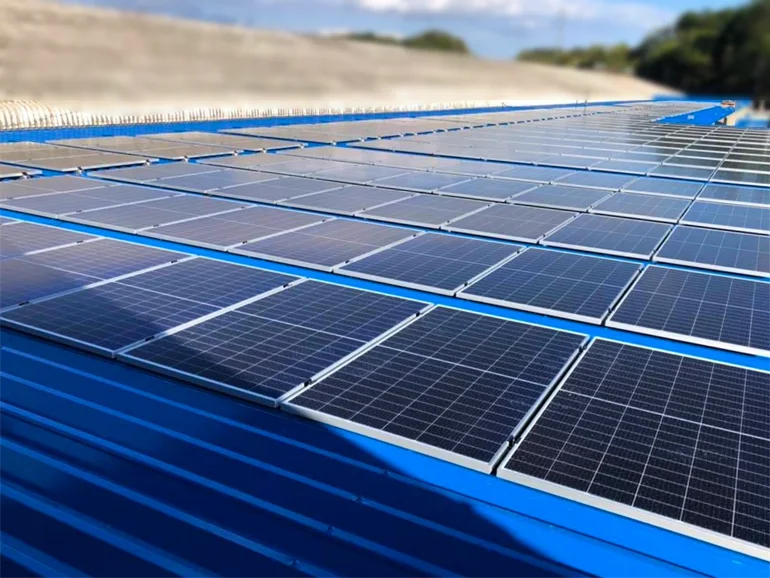 工場屋根上太陽光発電_三重県いなべ市