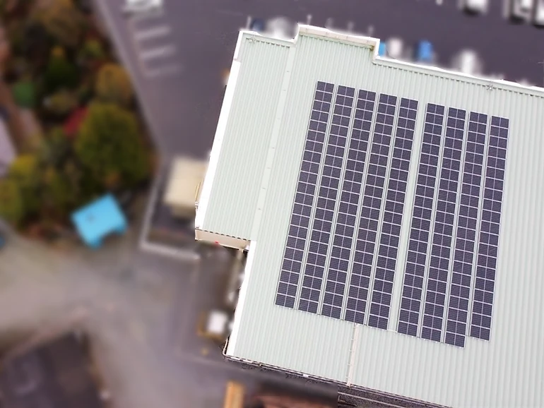 福島県相馬市ドラッグストア屋根上_太陽光発電PPAモデル