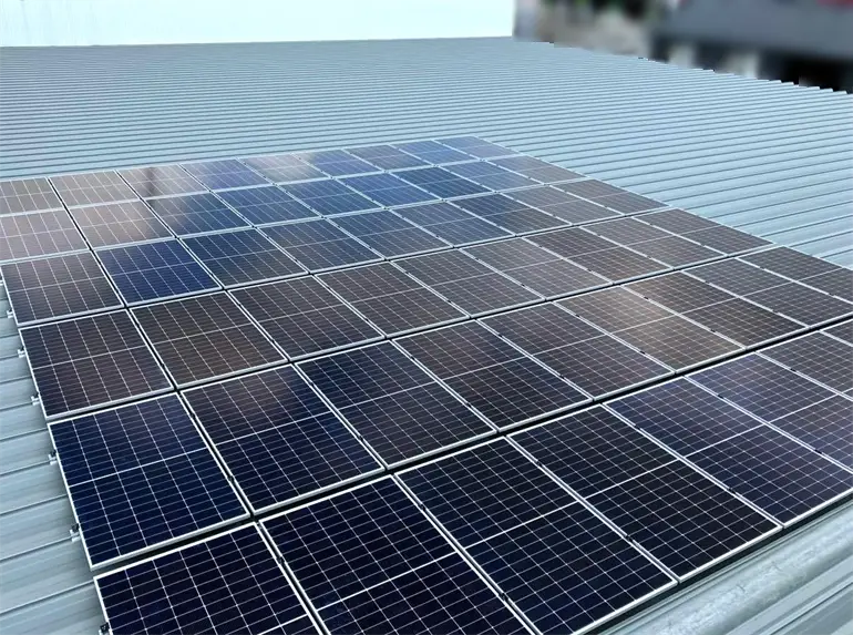 乳幼児用品チェーン_自家消費型太陽光発電_岐阜市茜部大川