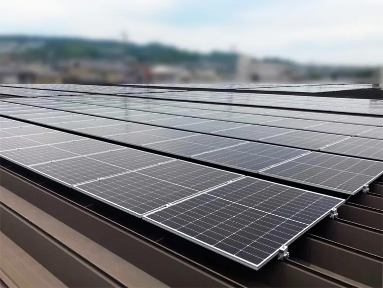 自家消費型太陽光発電_余剰売電型_スーパーマーケットバロー富士見台店