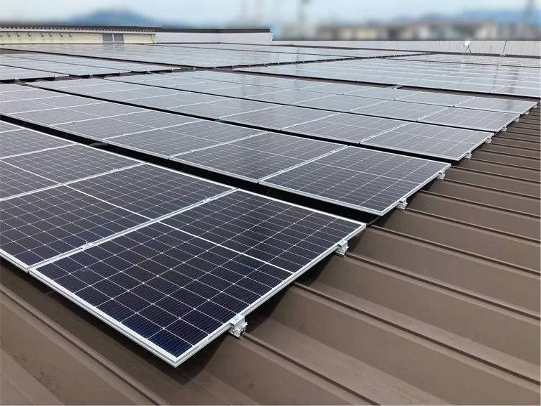 自家消費型太陽光発電_余剰売電型_スーパーマーケットバロー富士見台店