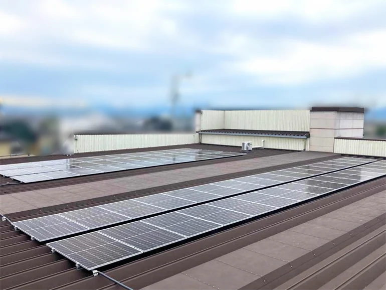 バロー石津店_自家消費太陽光発電