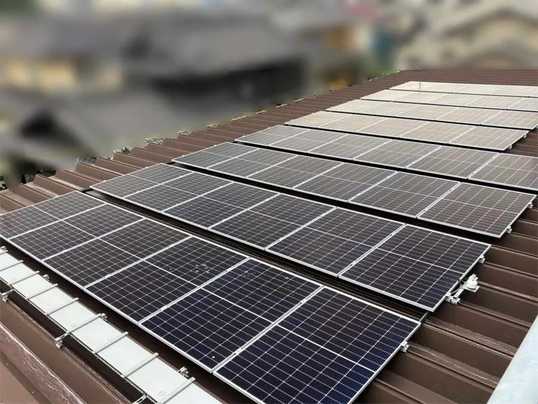 バロー石津店_自家消費太陽光発電