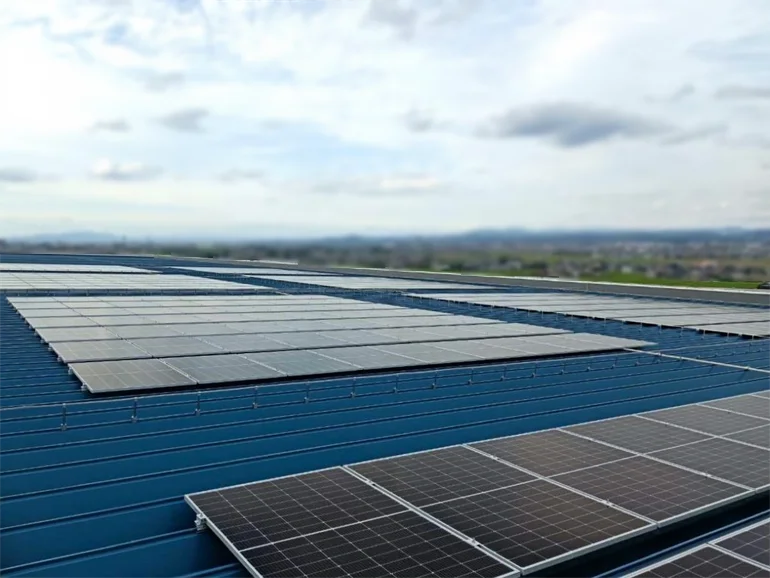 工場_物流棟_自家消費型太陽光発電