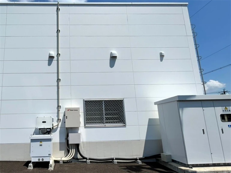 自家消費型太陽光発電PPA導入事例 _カジュアル衣料品チェーン店_岐阜市
