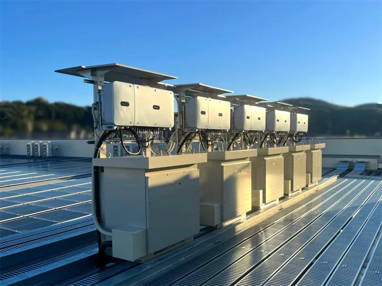 完全自家消費型太陽光発電導_商業施設屋根上_広島県三次市