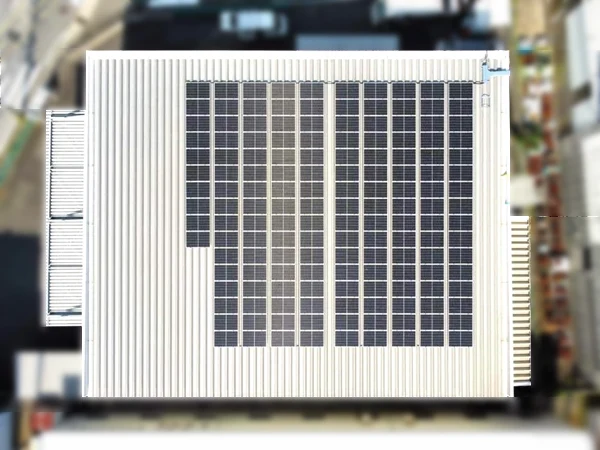 自家消費型太陽光発電_株式会社野呂テック第二工場