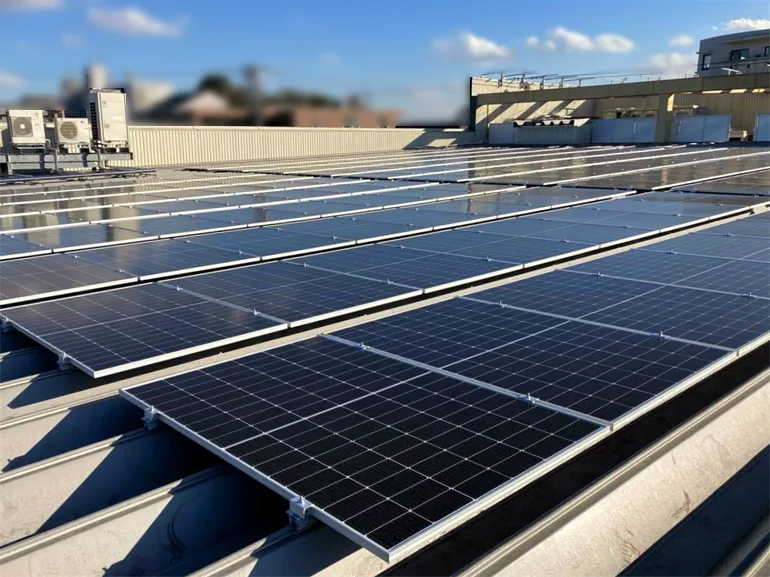 小金井市スーパーマーケット_自家消費型太陽光発電