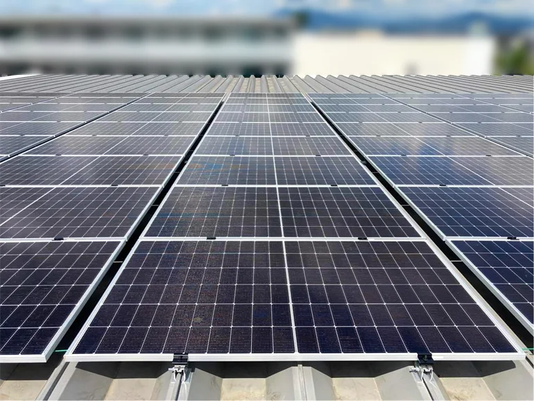 屋根上_完全自家消費型太陽光発電_つくば市