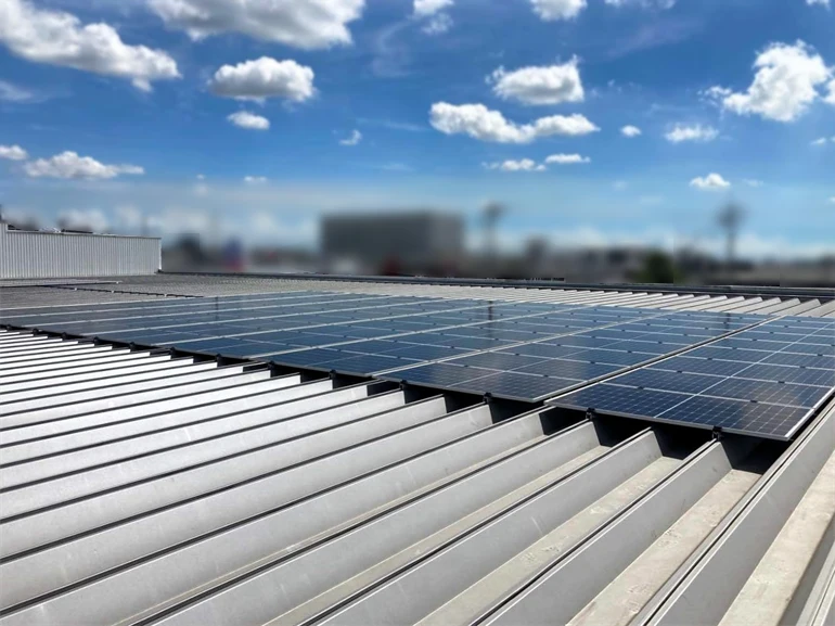 屋根上_完全自家消費型太陽光発電_つくば市
