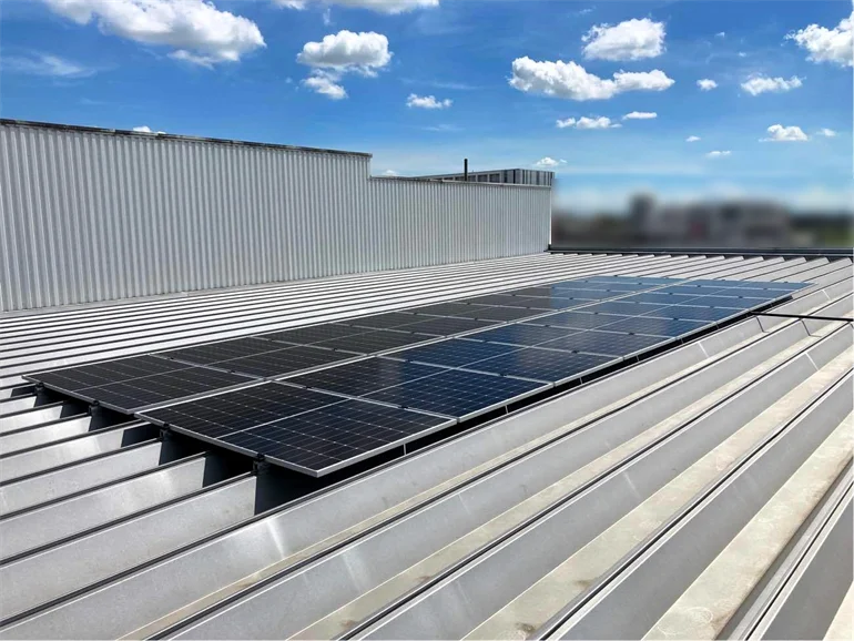 屋根上_完全自家消費型太陽光発電_つくば市