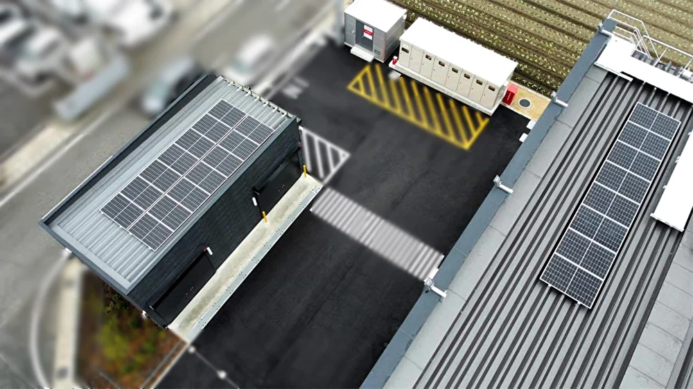 メーカー工場屋根上太陽光発電_自家消費_京都市