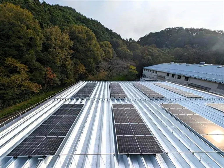 自家消費型太陽光発電PPAモデル_屋根上_兵庫県朝来市