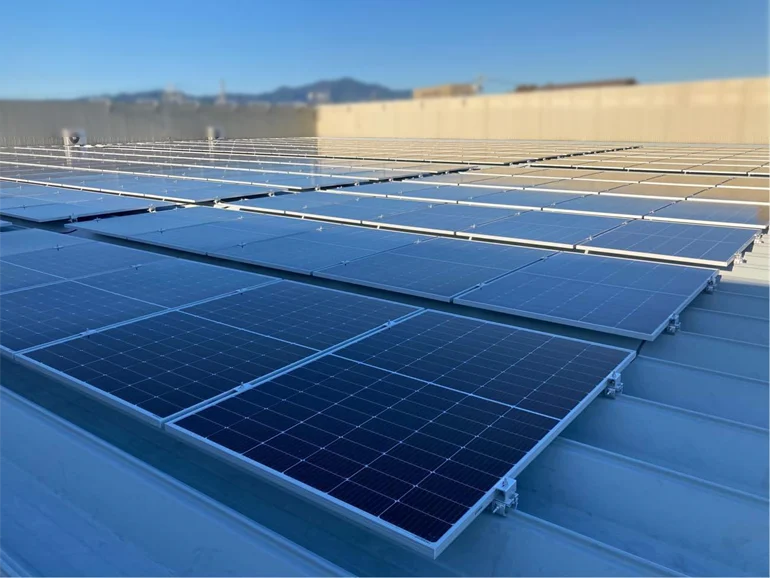 ドラッグストア_屋根上太陽光発電_自家消費型_豊川市