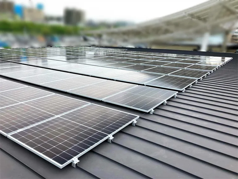 商業施設_完全自家消費型太陽光発電_福岡市