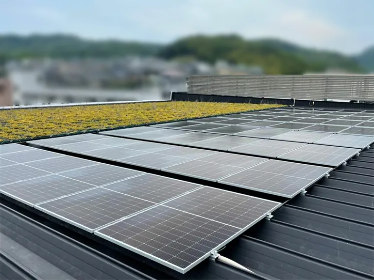 商業施設_完全自家消費型太陽光発電_福岡市
