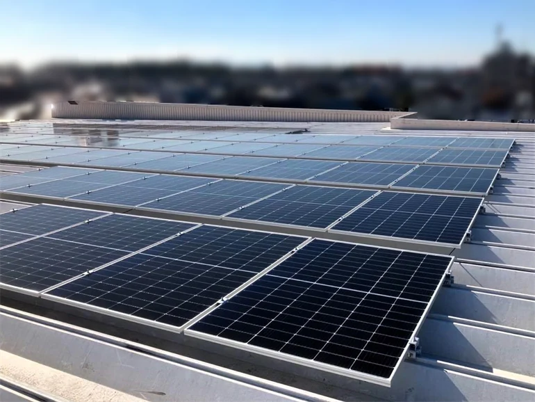 自家消費型太陽光発電_小平市スーパーマーケット