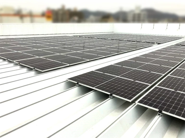 太陽光発電_自家消費_乳幼児用品チェーン店_姫路市