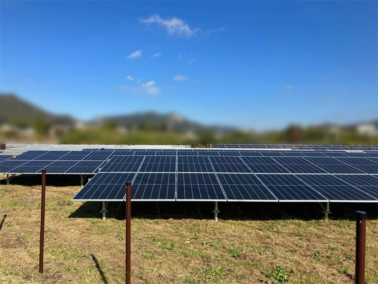 山口県防府市_野立て_売電型太陽光発電