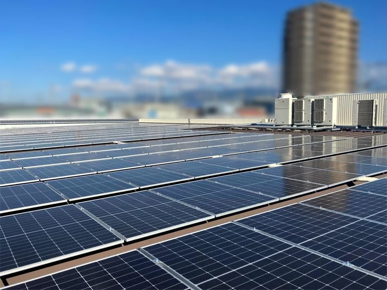 自家消費太陽光発電_調剤併設型ドラッグストア_駿東郡長泉町