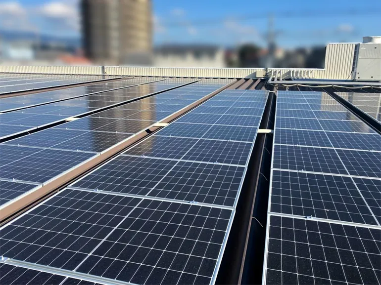 自家消費太陽光発電_調剤併設型ドラッグストア_駿東郡長泉町