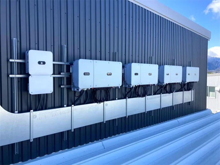あづまフーズ株式会社 新工場_屋根上太陽光発電