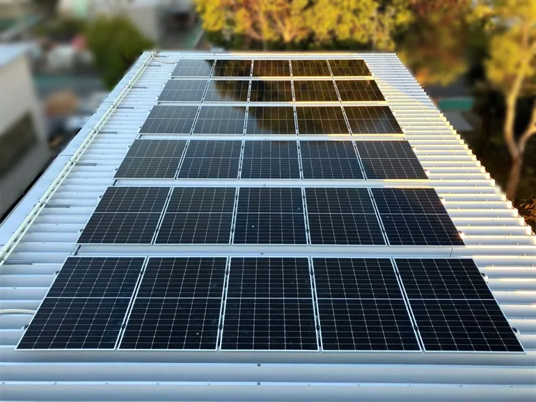 工場屋根上_自家消費型太陽光発電_兵庫県尼崎市