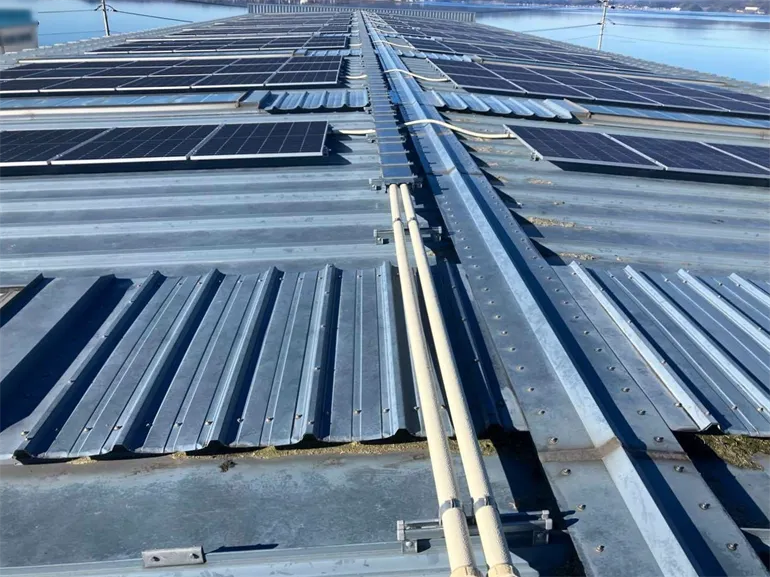 廃棄物処理工場_島根県松江市_屋根上_自家消費型太陽光発電