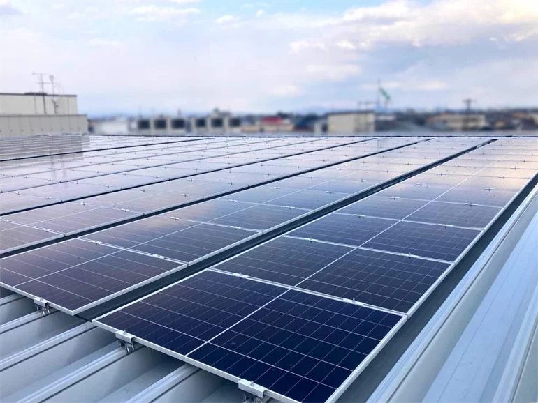 スーパーマーケットバロー大垣店_太陽光発電導入事例